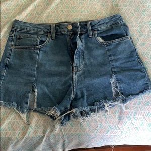 Jean shorts